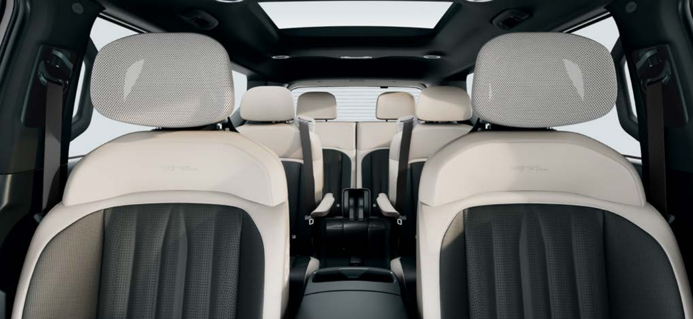 Interior Kia EV9
